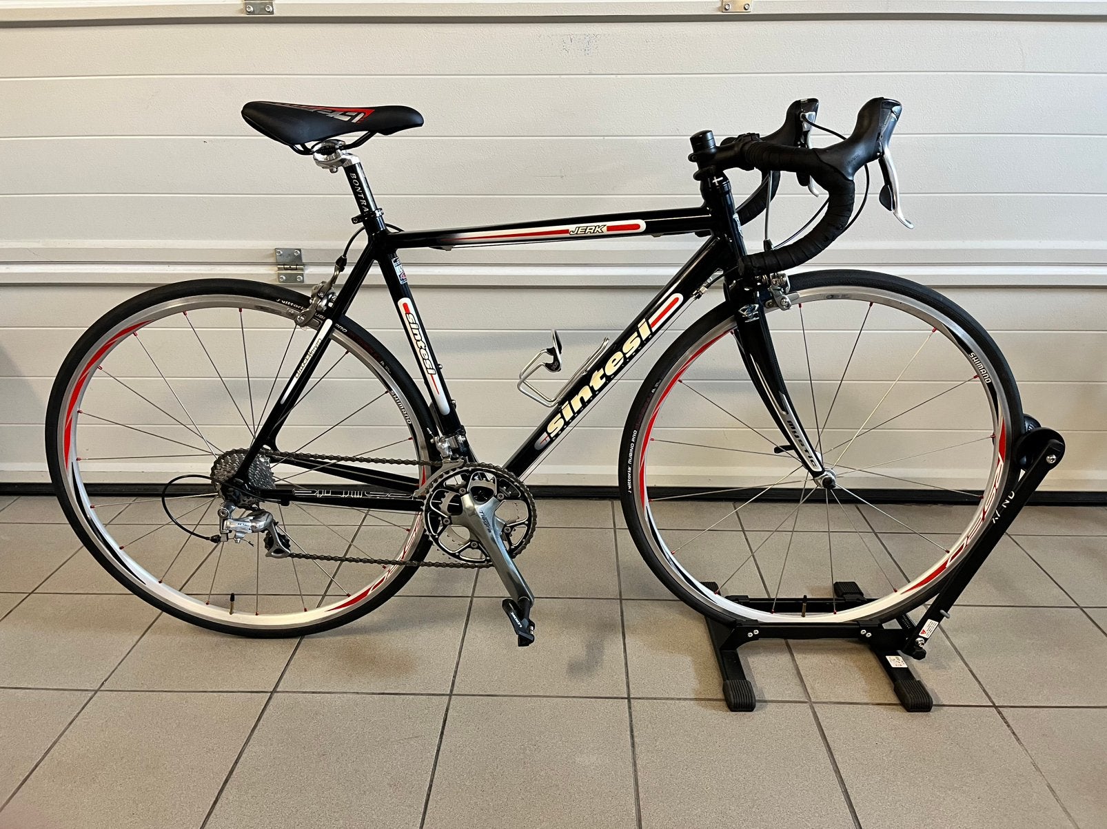 Sintesi ‘Jerk’ racefiets met aspirantenverzet, Autres marques, Frein sur jante, 49 à 53 cm, Aluminium