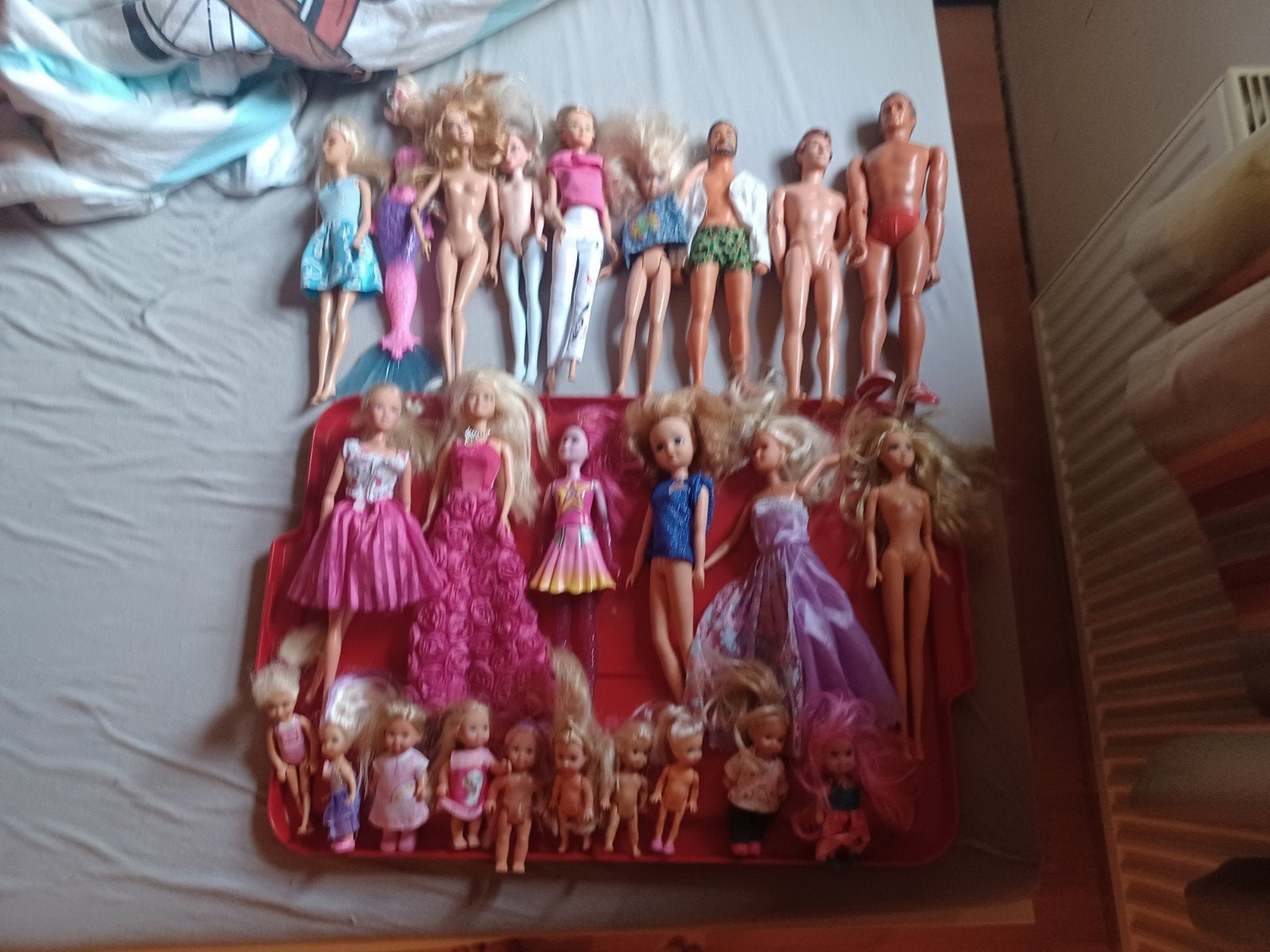 Barbie en Ken met veel toebehoren, Kinderen en Baby's, Ophalen of Verzenden, Barbie