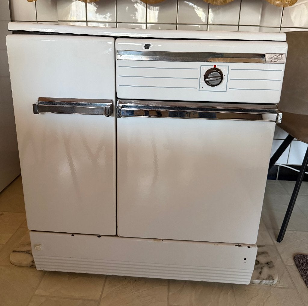Poêle GODIN (réchaud de cuisine/chauffage), Autres carburants, Enlèvement, Utilisé, Autres types