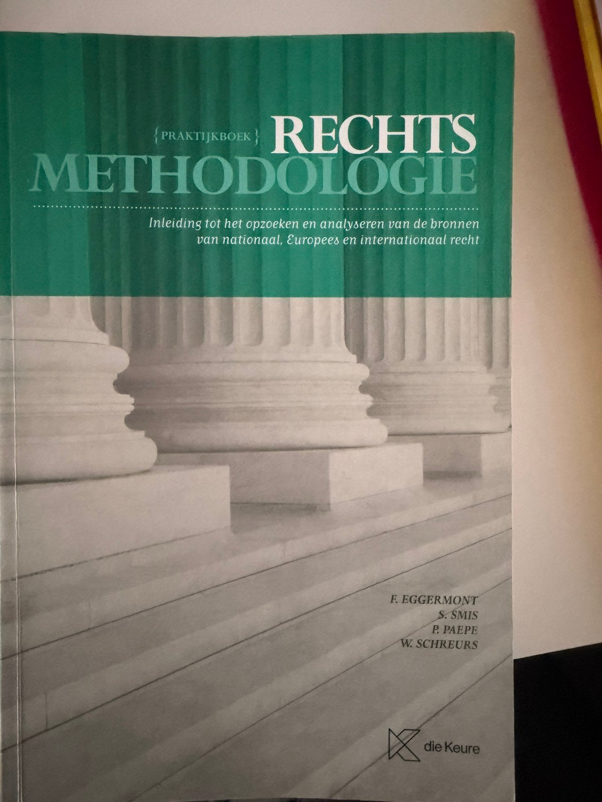 Rechtsmethodologie, Boeken, Ophalen of Verzenden, Zo goed als nieuw, Hoger Onderwijs
