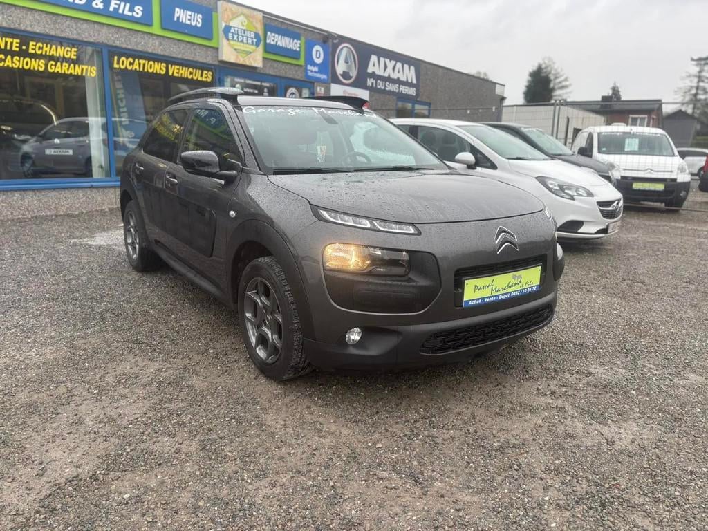 Citroën C4 Cactus, Autos, Argent ou Gris, Euro 6, Entreprise, Boîte manuelle