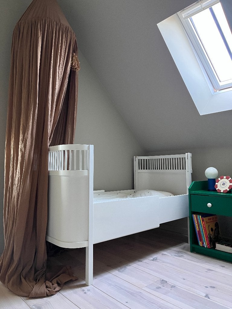 Sebra Meegroei Kinderbed Deens design, Matelas, 70 à 85 cm, Enlèvement, Utilisé