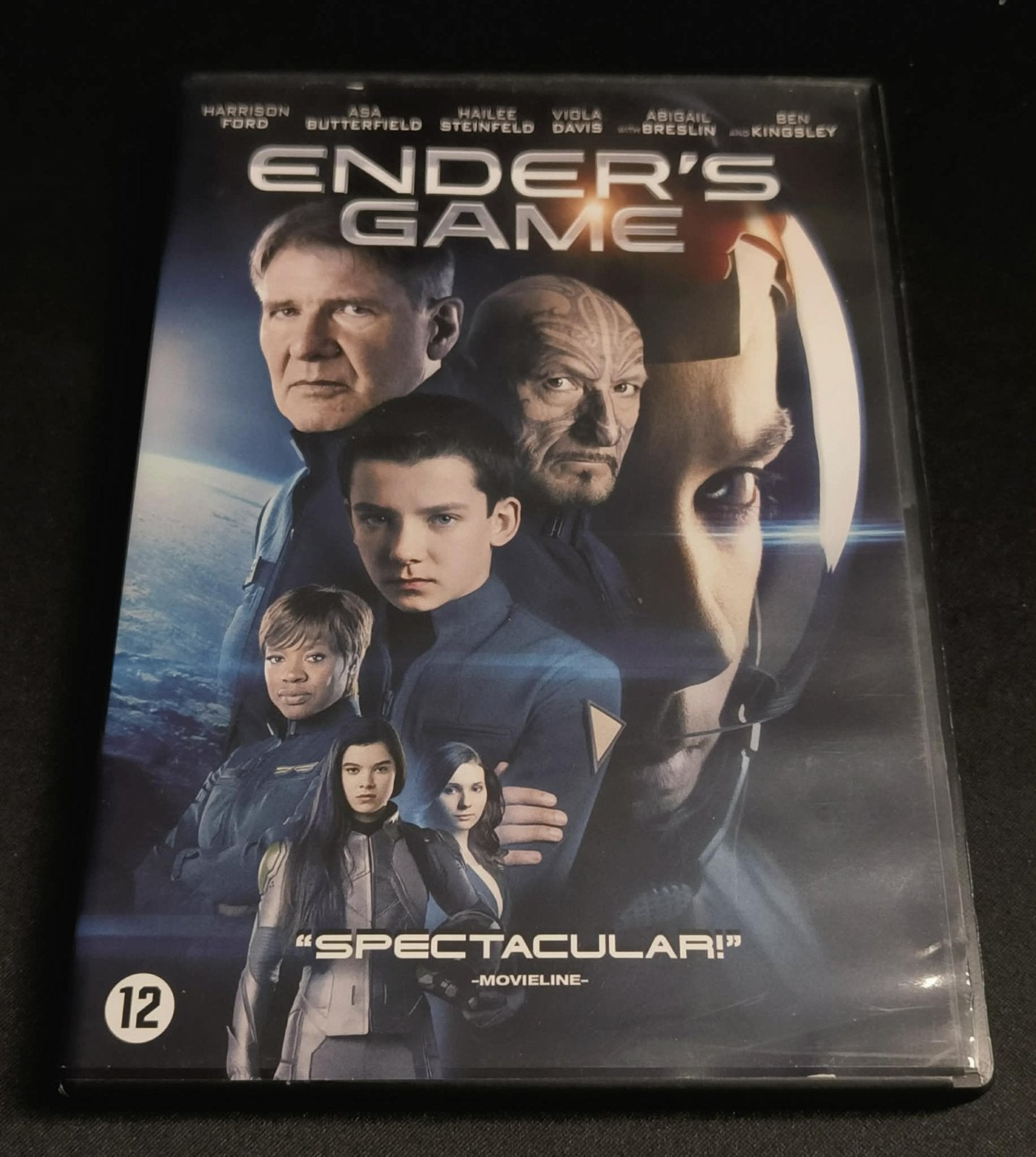 DVD Ender's game., Vanaf 12 jaar, Ophalen of Verzenden, Zo goed als nieuw, Overige genres