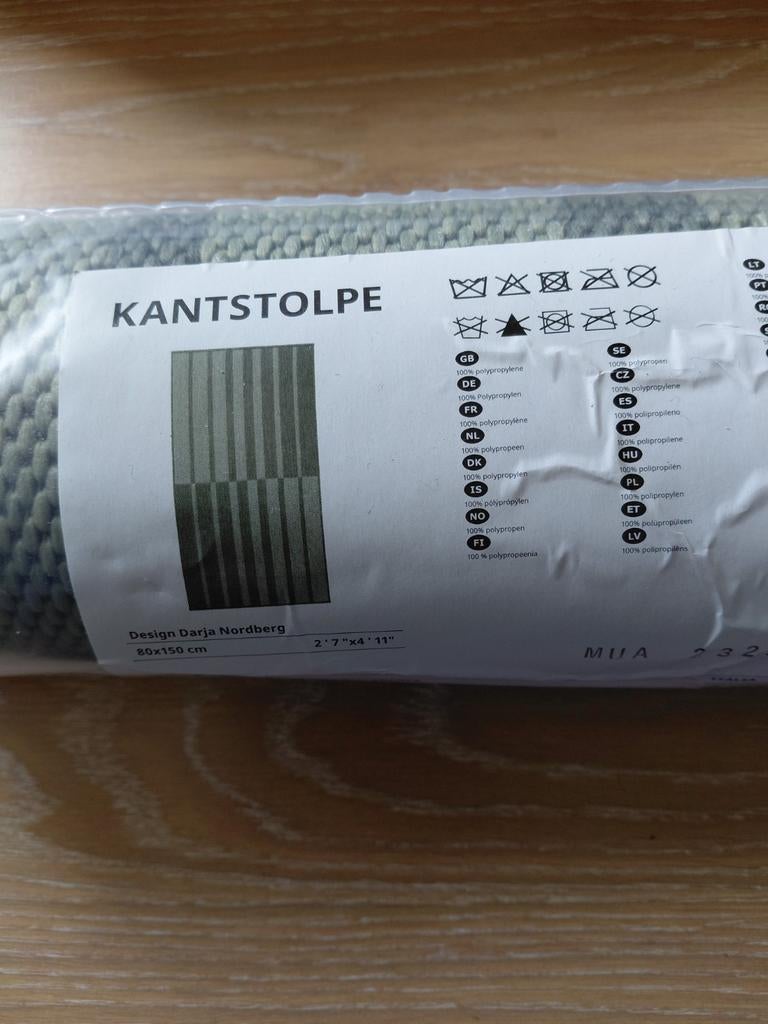 tapis KANTSTOLPE 80x150 cm, Enlèvement