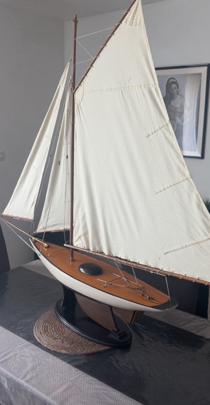 Voilier ancien, Ophalen, Nieuw