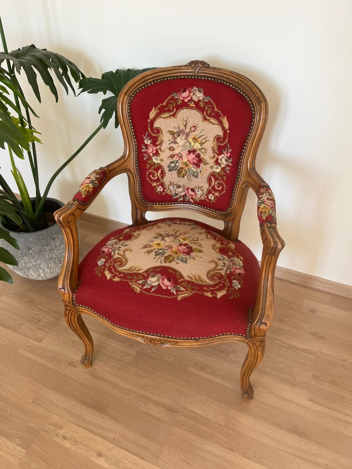 Vintage stoel/fauteuil, Ophalen
