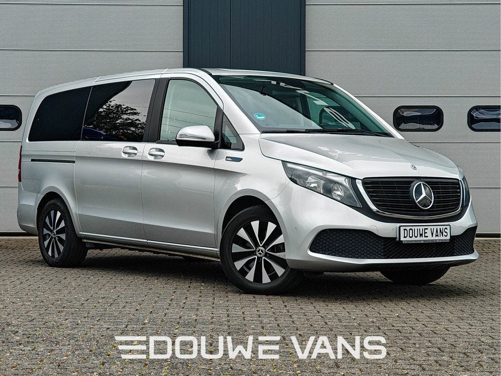 Mercedes-Benz EQV 300 L2 90kWH Airco DAB MBUX Slaapbank MARG, Gebruikt, Overige modellen, 2535 kg, Overige carrosserie