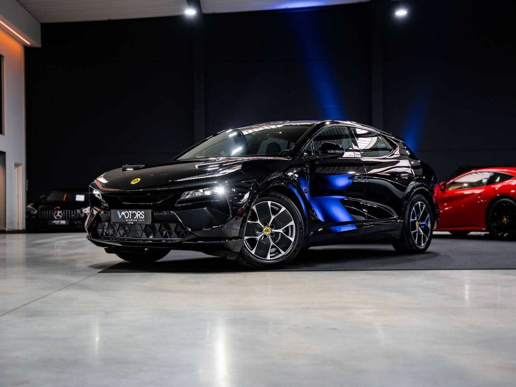 Lotus Eletre Eletre 109 kWh 4WD - Pano - KEF - ACC - 360 -, Auto's, Lotus, Automaat, Gebruikt, Zwart, Adaptive Cruise Control