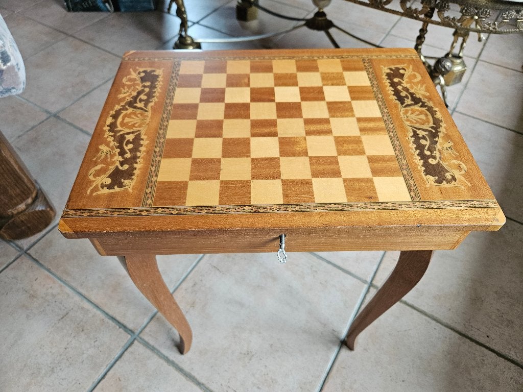 - VENDU -TABLE MUSICALE VINTAGE ITALIENNE  - VENDU -, Enlèvement