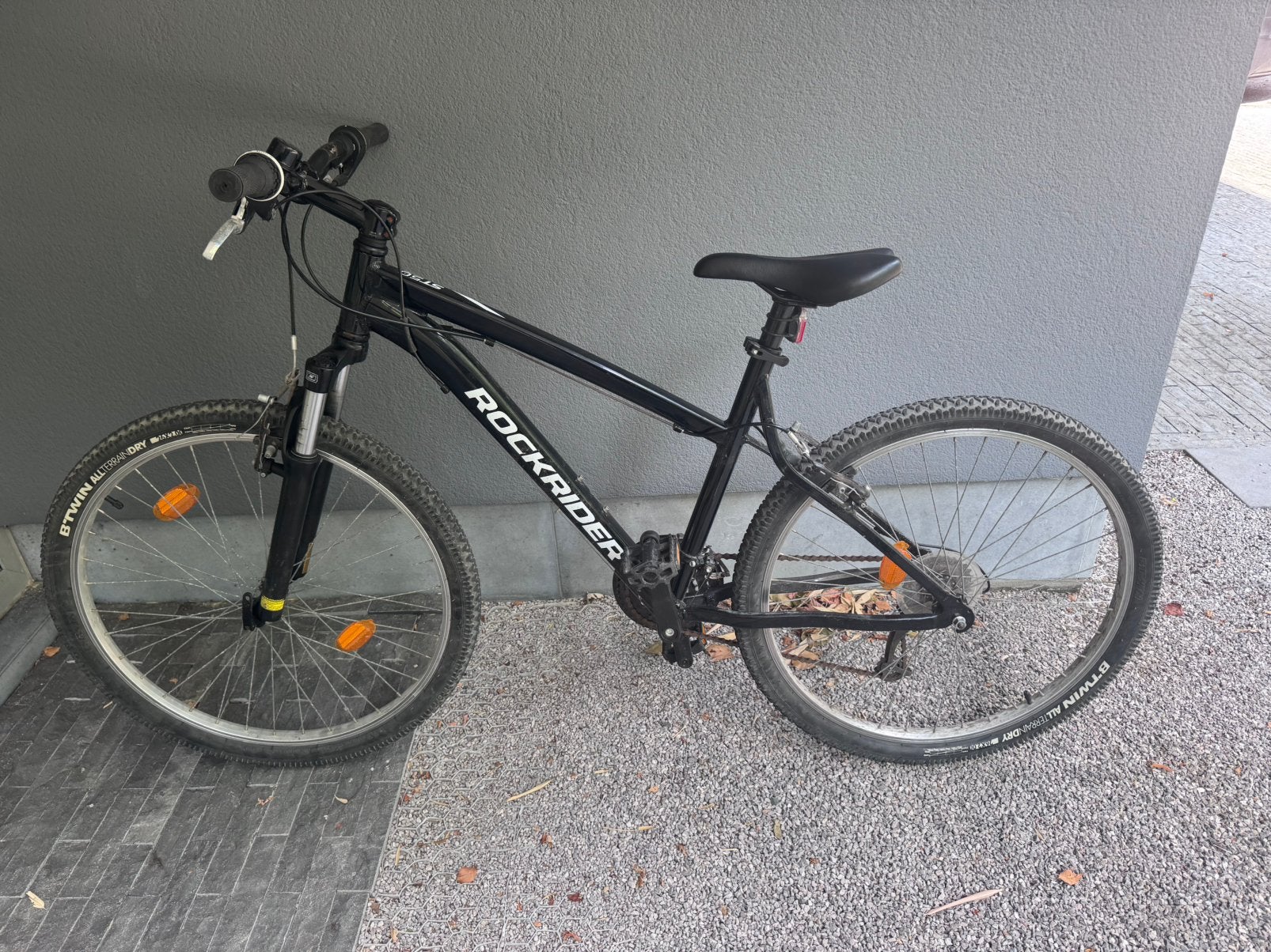 Rockrider ST50 mountainbike 26 inch – frame 45,5 cm, Fietsen en Brommers, Gebruikt, Hardtail, 45 tot 49 cm, Ophalen