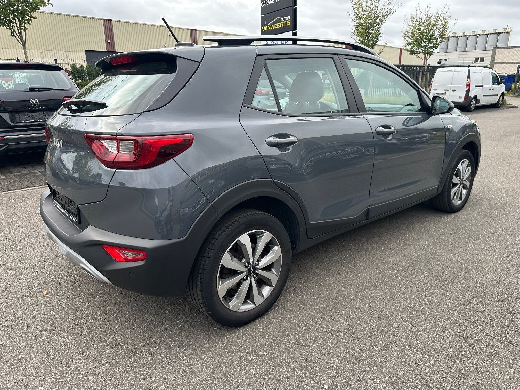 Kia Stonic, 1.2 benzine, 2023, CARPLAY-ANDROID, Auto's, Kia, Voorwielaandrijving, Stof, Euro 6, 4 cilinders