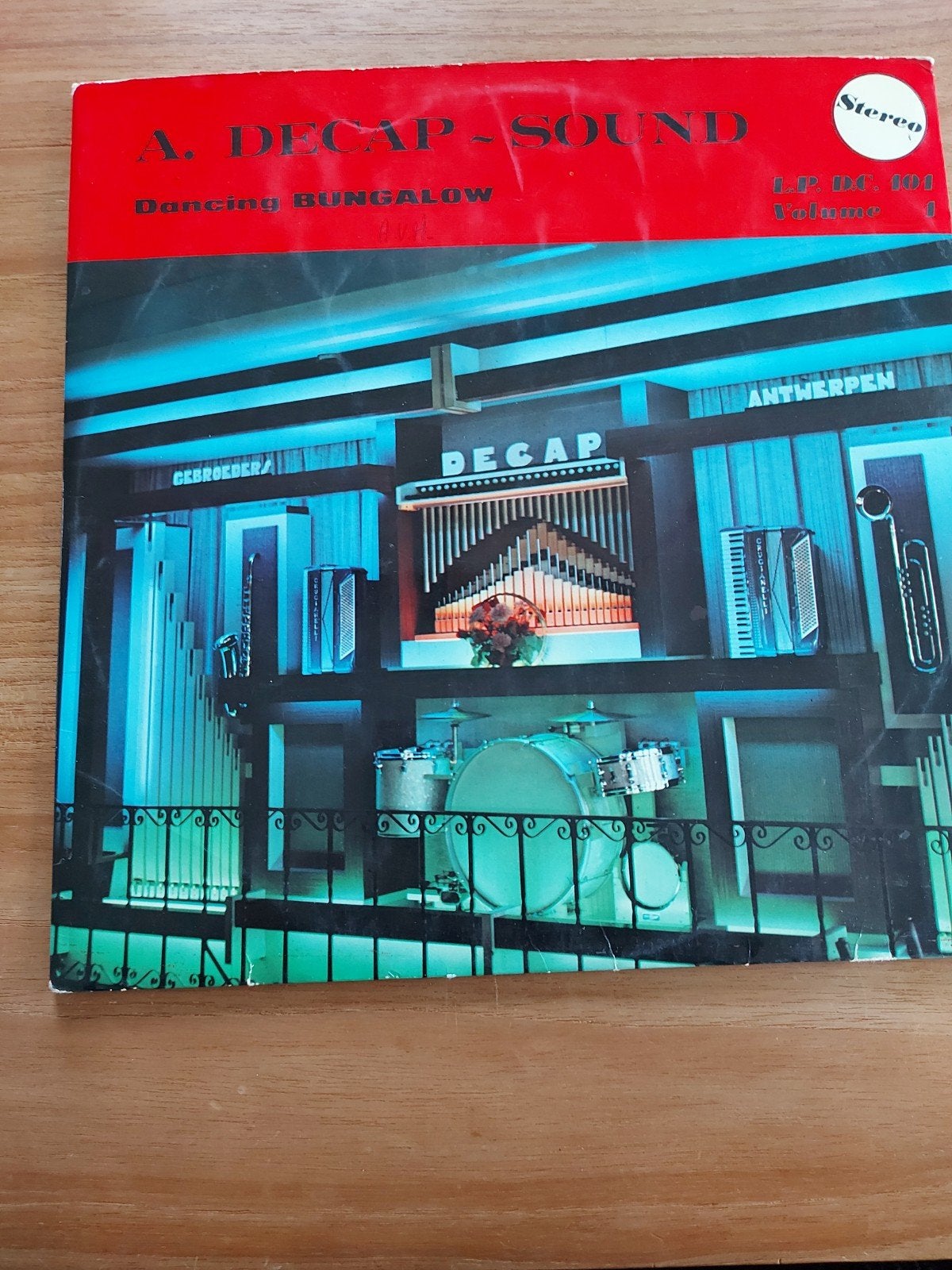 LP DECAP orgel0, CD & DVD, Vinyles | Classique, Enlèvement ou Envoi
