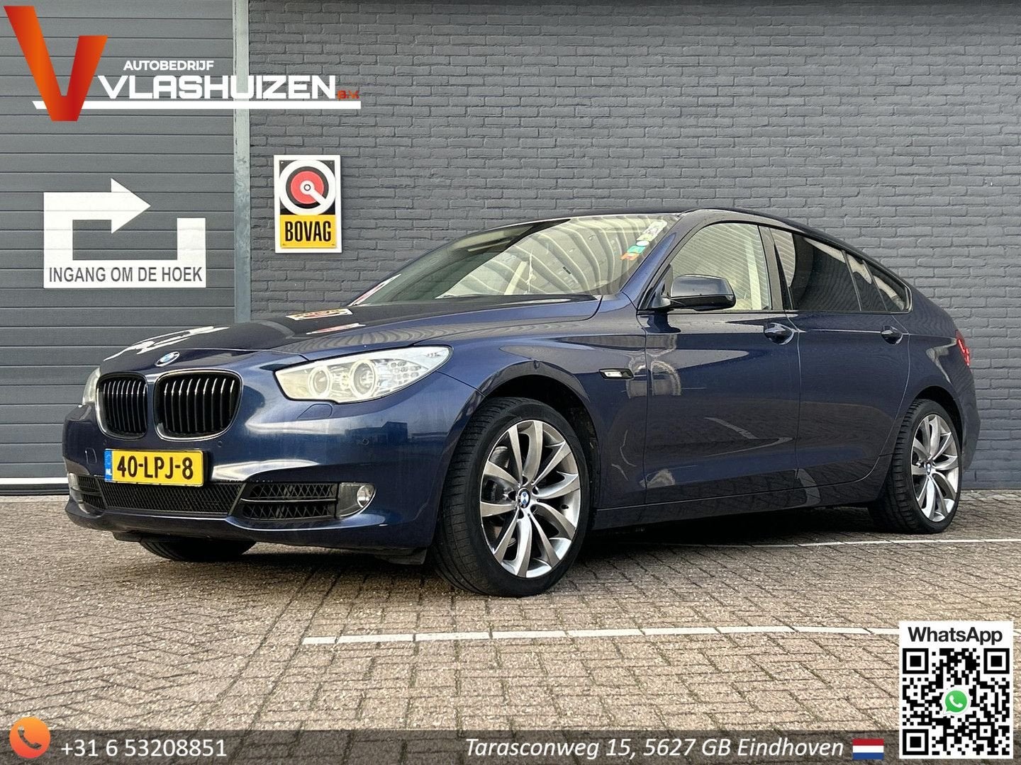 BMW 535 Gran Turismo 5-serie 535i High Executive | € 4.500,-, Auto's, Automaat, Beige, Blauw, Bedrijf