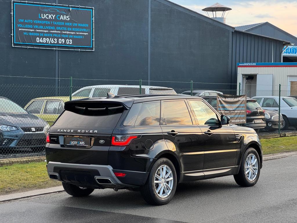 Range rover sport 2020 + keuring, Auto's, Automaat, USB, Zwart, Leder