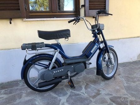 Piaggio Bravo Comme neuf 1er propriétaire 6100 km !!!, Ophalen, Klasse B (45 km/u)