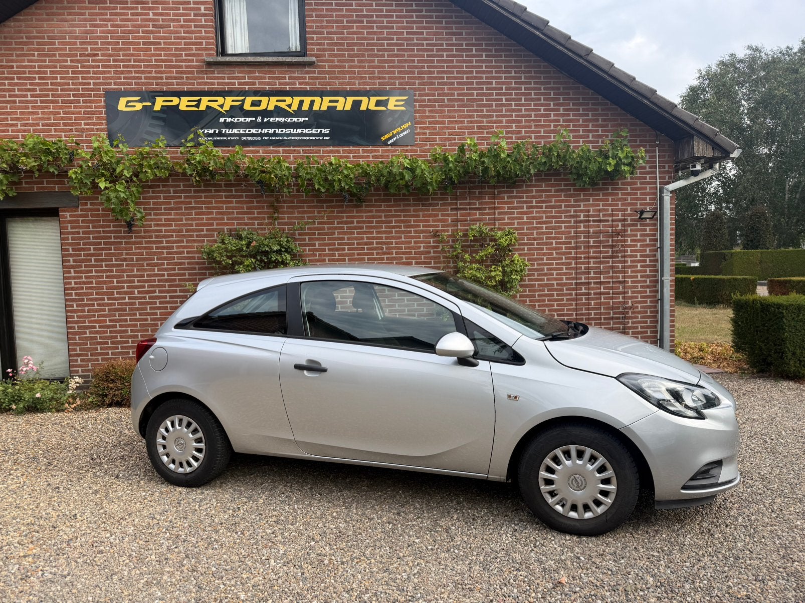 Opel corsa e eurnorm 6