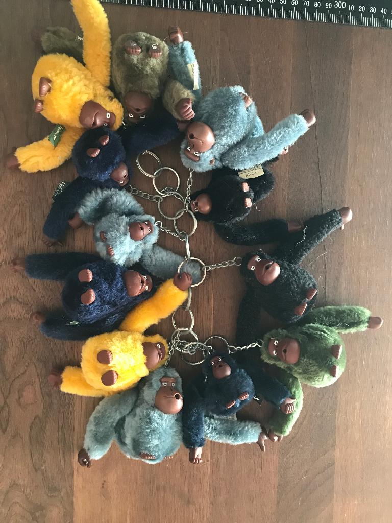 Kipling Aap Sleutelhangers    µl, Ophalen, Merk
