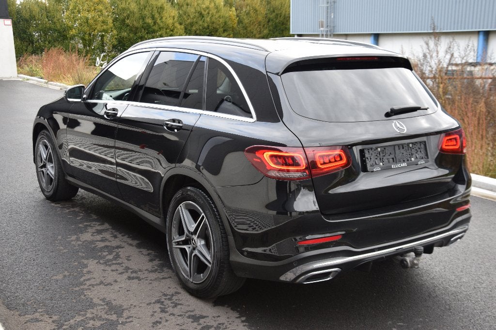 Mercedes-Benz GLC200d AMG Line, Cuir et Alcantara, Achat, Euro 6, Entreprise