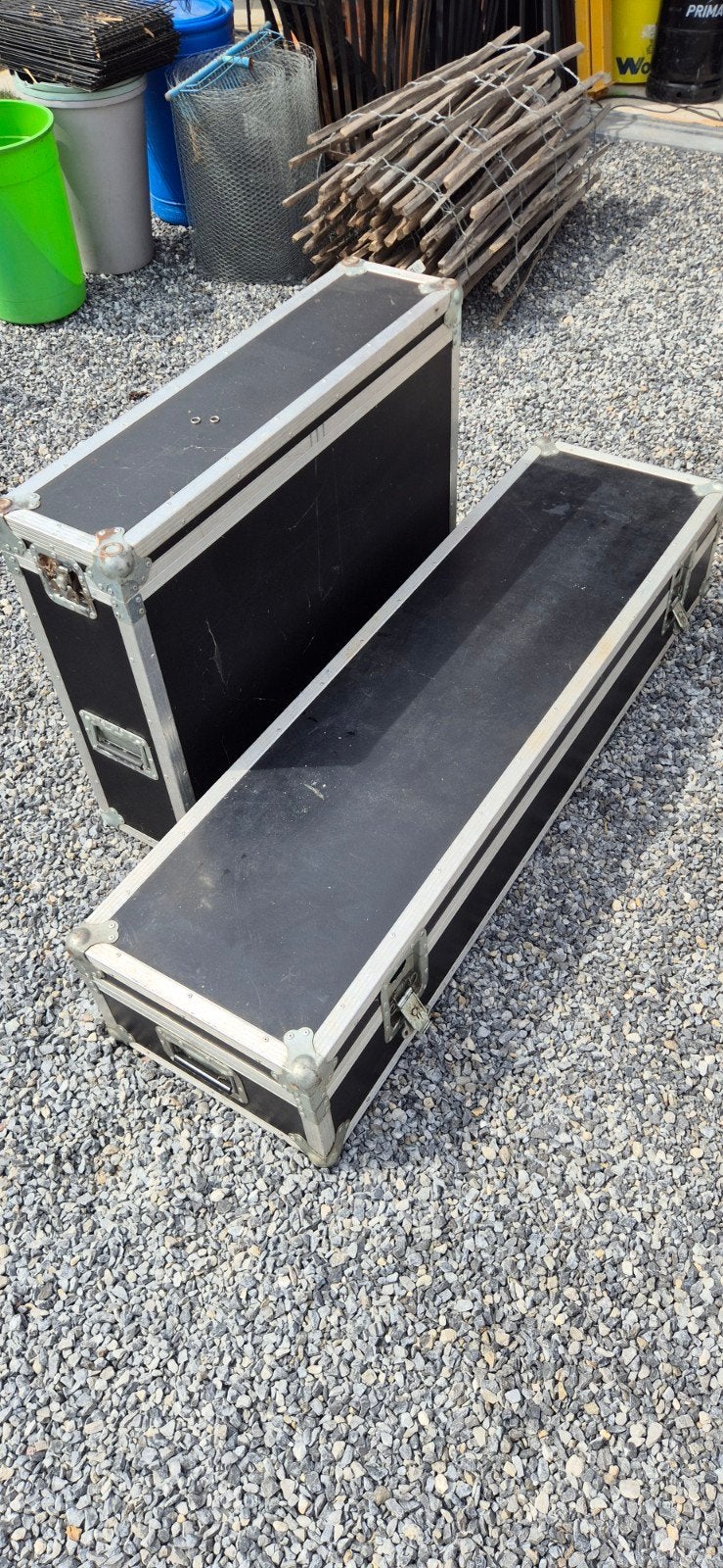 2 x flightcase, Muziek en Instrumenten, Behuizingen en Koffers, Ophalen, Gebruikt, Overige instrumenten, Flightcase