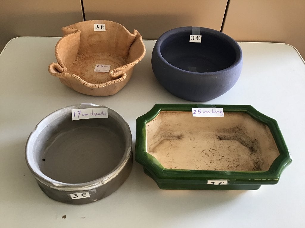 10 magnifiques pots de fleurs pour seulement 3 euros par pot, Enlèvement ou Envoi, Comme neuf