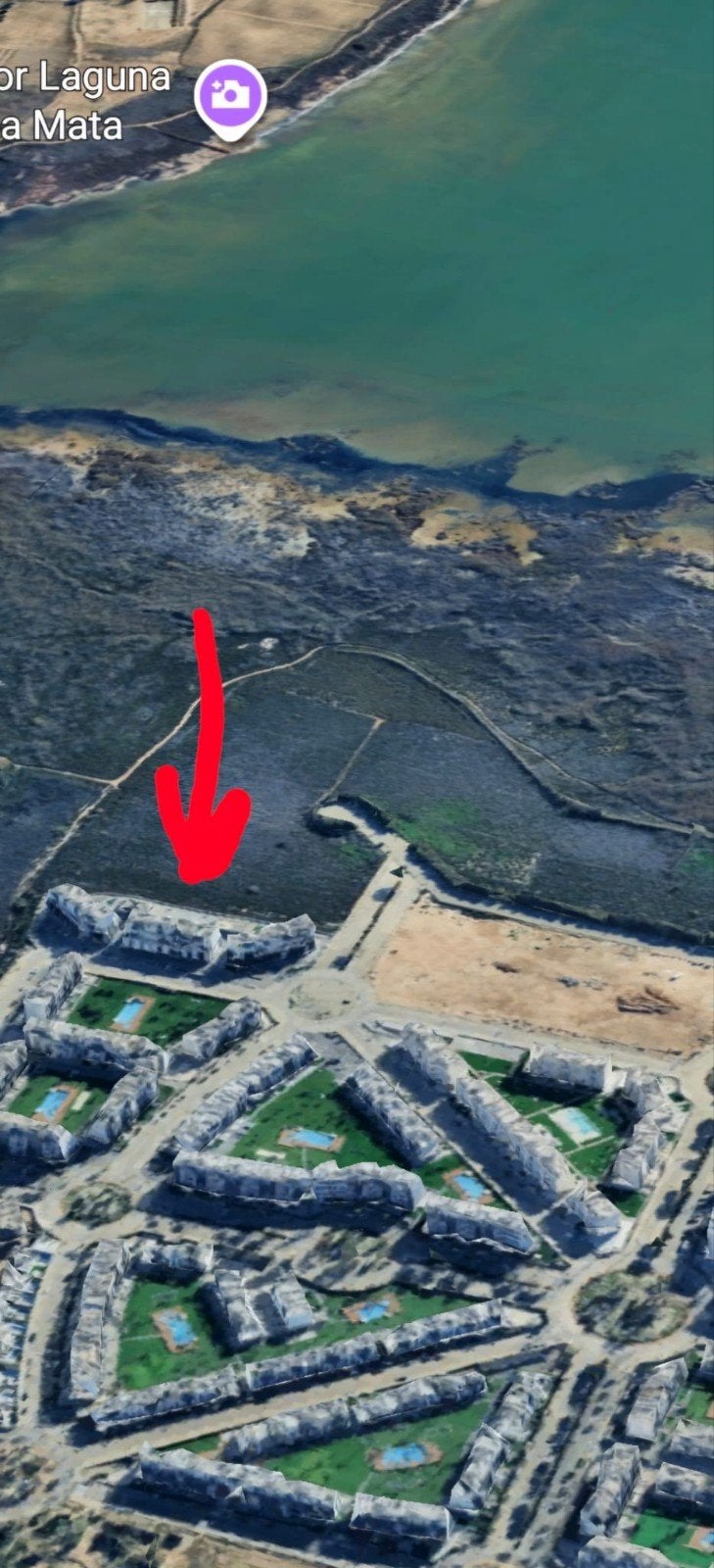 SUPERBE APPARTEMENT  DEVANT LE LAC DE GUARDAMAR