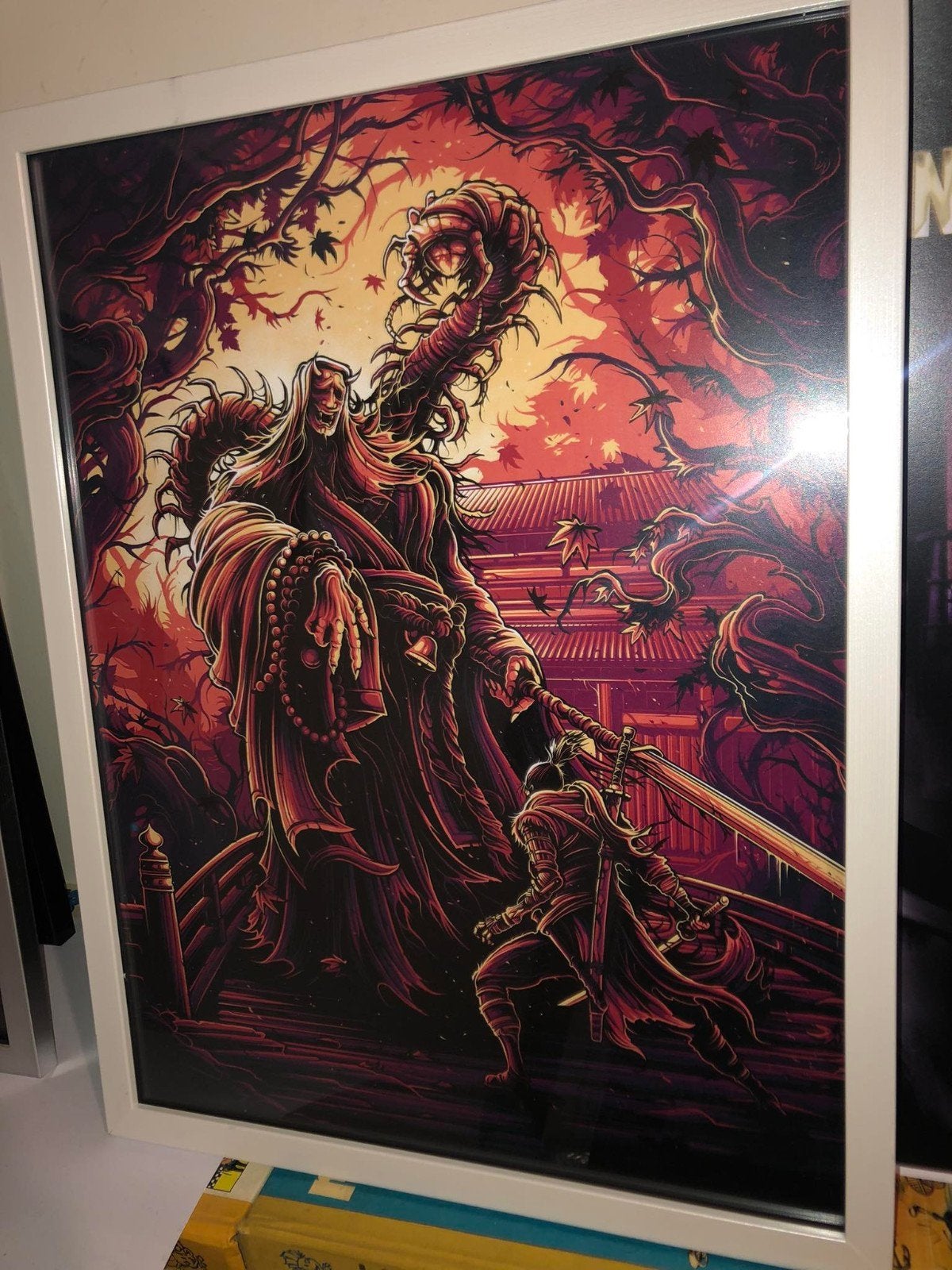 sekiro, Enlèvement ou Envoi