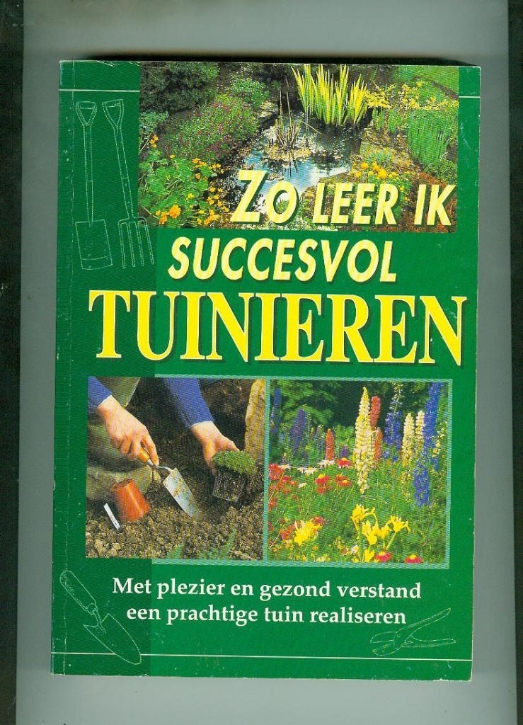 Zo leer ik succesvol tuinieren  alan titchmarsh 272 blz, Ophalen of Verzenden, Zo goed als nieuw