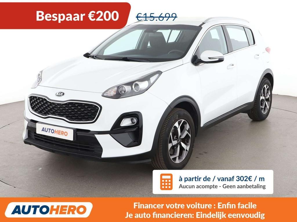 Kia Sportage 1.6 GDI Attract 2WD, Autos, Boîte manuelle, 5 portes, 1397 kg, 5 places