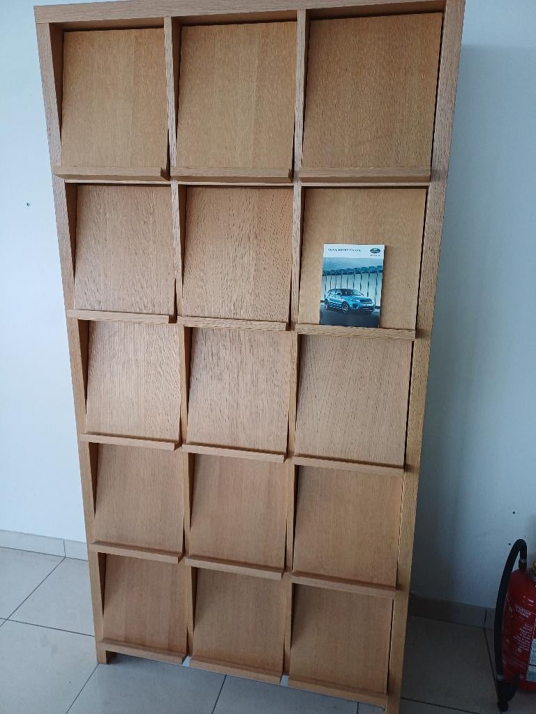 FOLDERKAST met binnenruimtes., Ophalen, Zo goed als nieuw, 100 tot 150 cm, 200 cm of meer