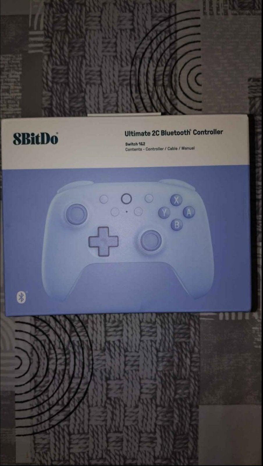 8bitdo ultimate 2C Bluetooth manette, Neuf, Enlèvement, Autres manettes, Sans fil