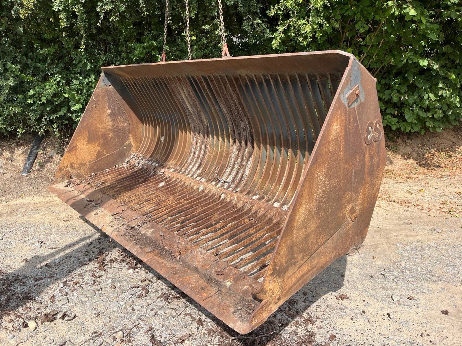 Eurosteel, Enlèvement