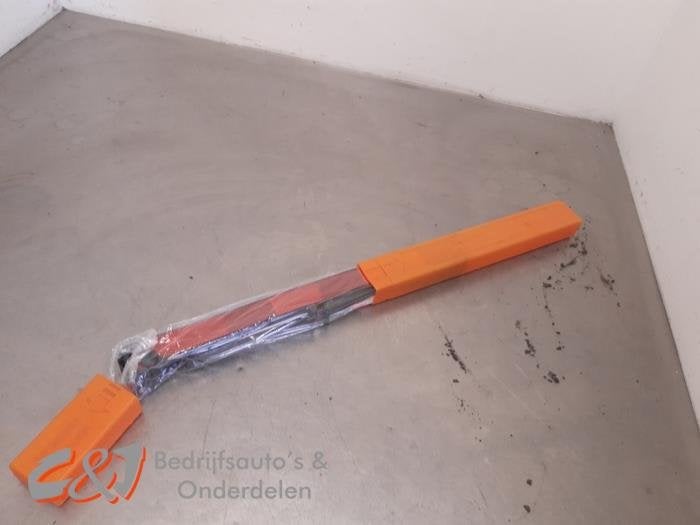 Gevarendriehoek van een Volkswagen Crafter, Gebruikt, -, Volkswagen, -