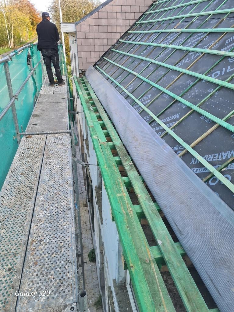 Toiture et reparatione, Bricolage & Construction, Enlèvement ou Envoi, Comme neuf