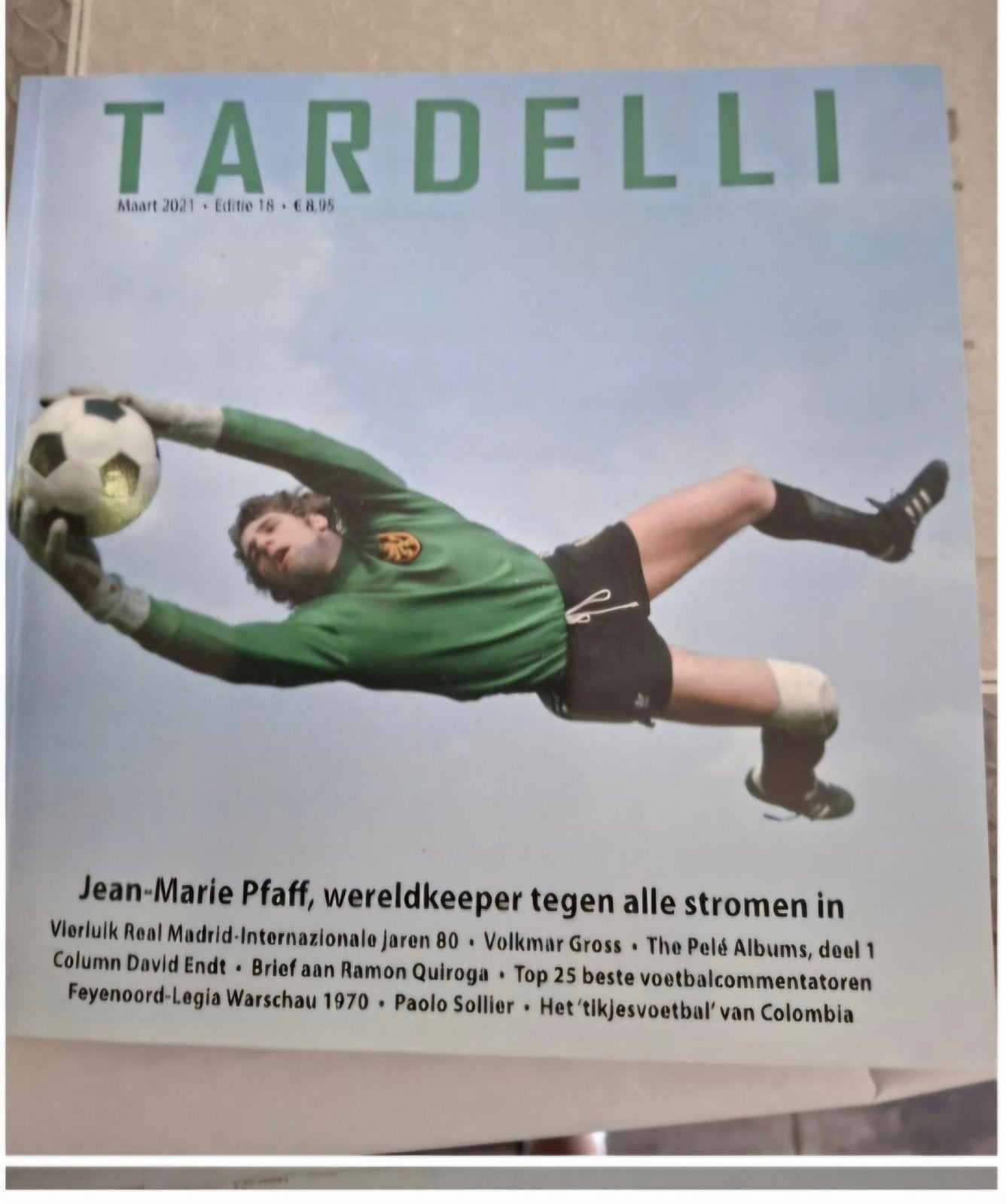 jean marie pfaff, Enlèvement ou Envoi