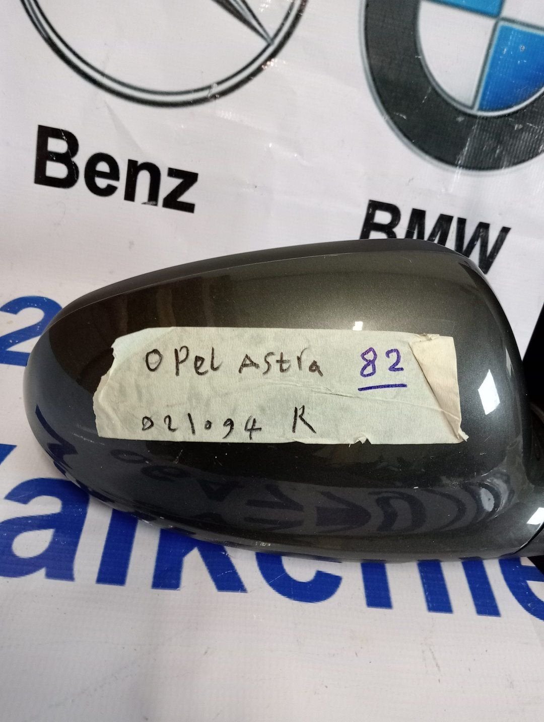 Gebruikte Spiegel Buiten rechts Opel Astra O154627, Auto-onderdelen, Gebruikt, -, -, Opel
