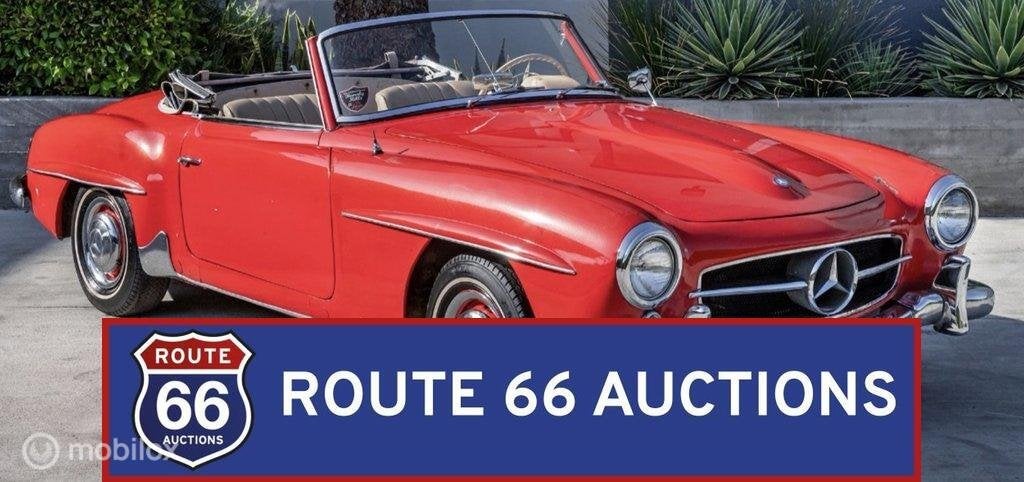 Mercedes-Benz 190 SL | 1960 | Route 66 Auctions, Achat, Entreprise, Boîte manuelle, Autre carrosserie