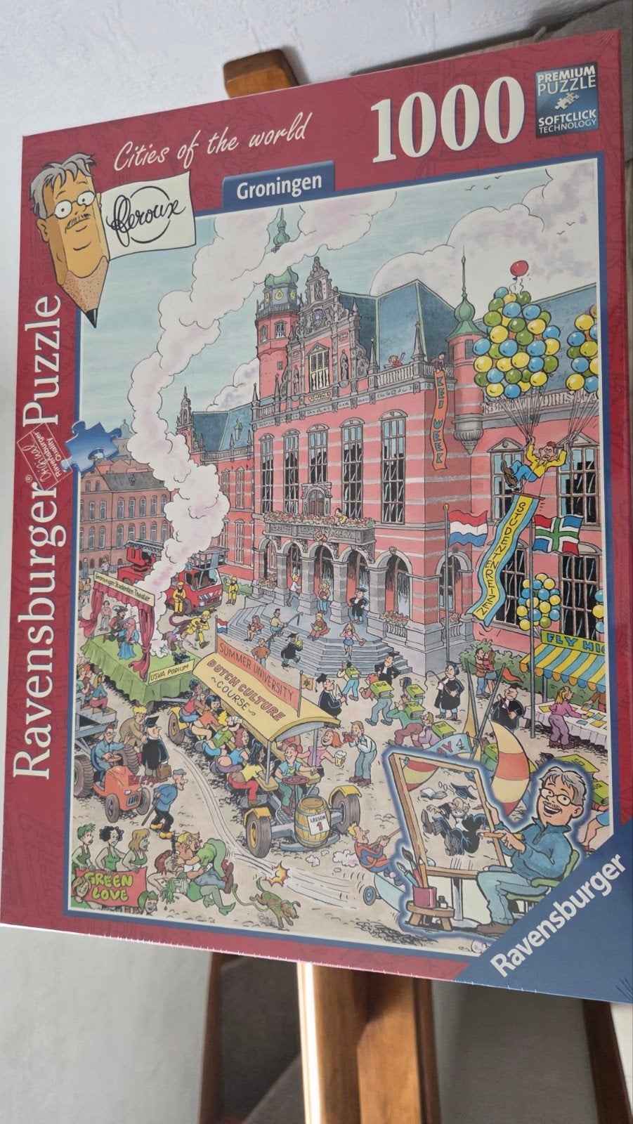 Fleroux puzzels, cities of the world. Apart te koop, Hobby en Vrije tijd, Denksport en Puzzels, Ophalen of Verzenden