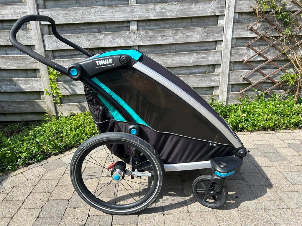 Thule Chariot Lite 1 enfant, Vélos & Vélomoteurs, Pliable, 20 à 40 kg, Enlèvement, Utilisé