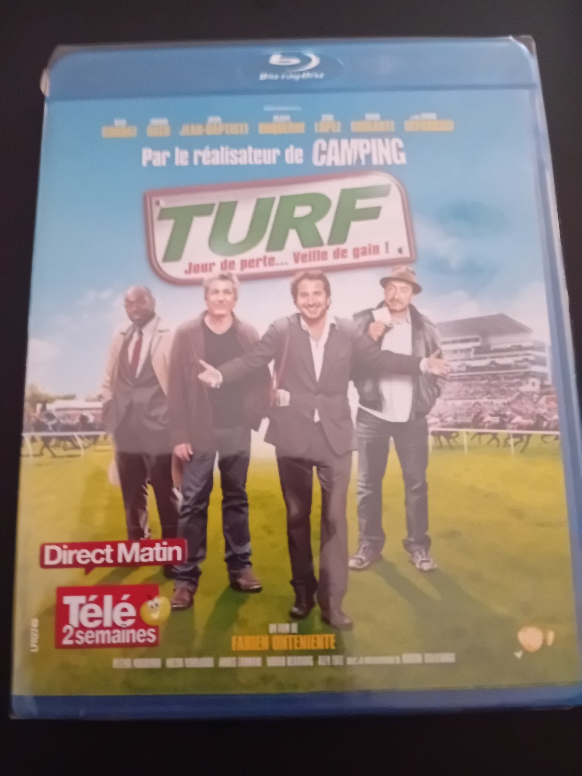 turf, CD & DVD, Blu-ray, Humour et Cabaret, Film, Français, Enlèvement