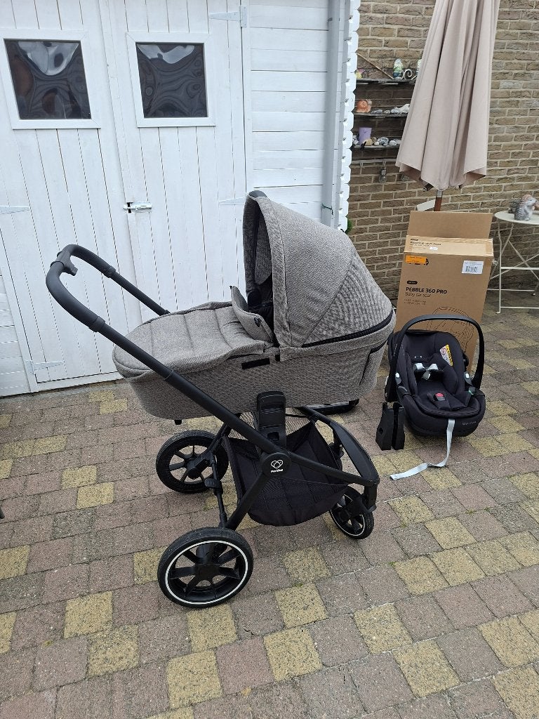 kinderwagen pericles  + maxicosi pebble 360, Enfants & Bébés, Poussettes & Combinaisons, Autres marques, Avec siège auto, Enlèvement