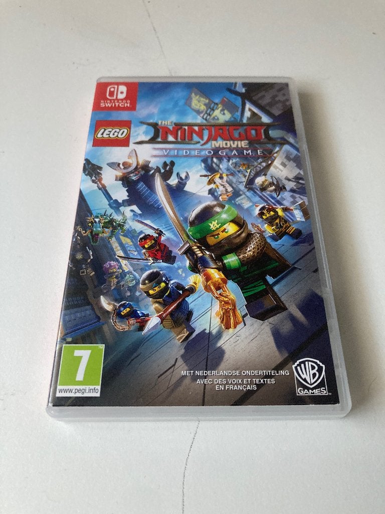 The Lego Ninjago movie videogame nintendo, Ophalen, Gebruikt