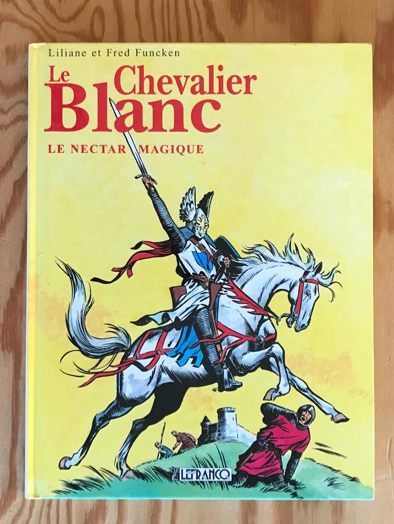 CHEVALIER BLANC  Funcken. intégrale 1-2  TTBE, Livres, BD, Enlèvement ou Envoi