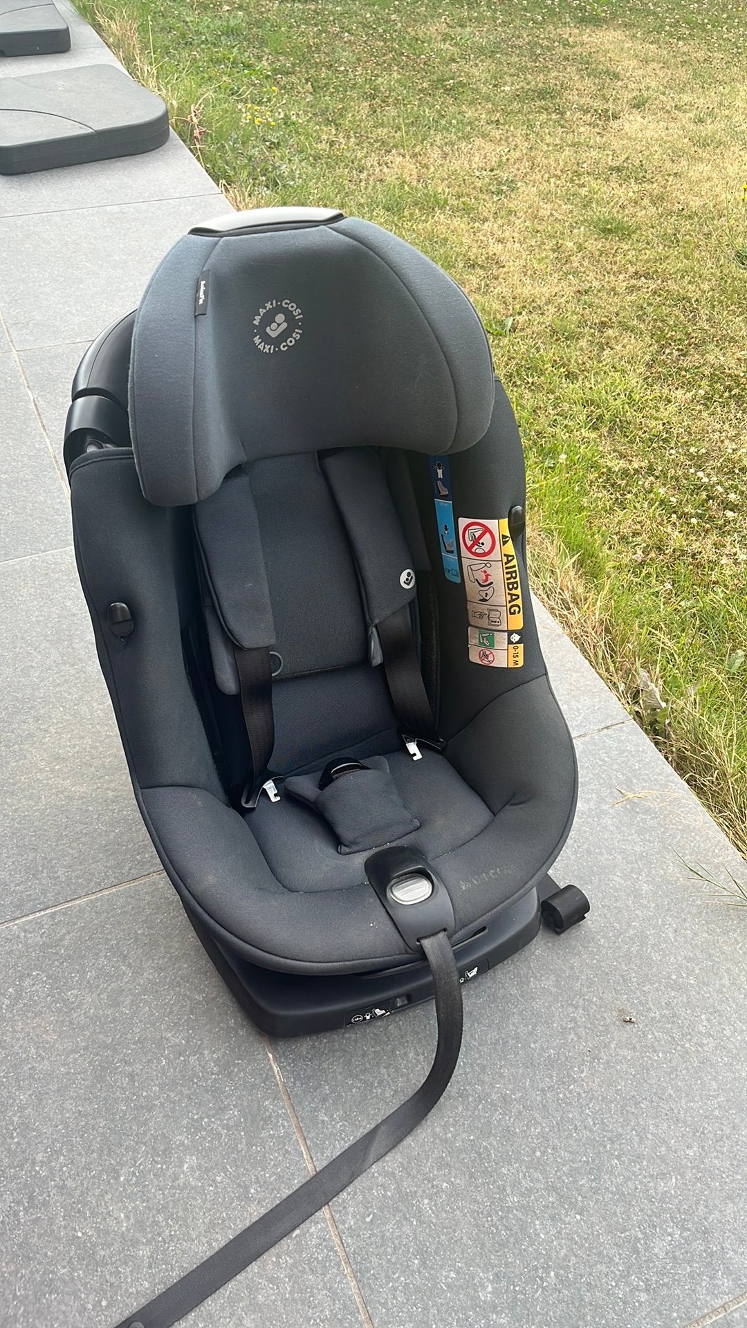 Maxi-Cosi AxissFix i-Size Autostoeltje - 360, Kinderen en Baby's, Ophalen, Verstelbare rugleuning, Gebruikt, 0 t/m 18 kg