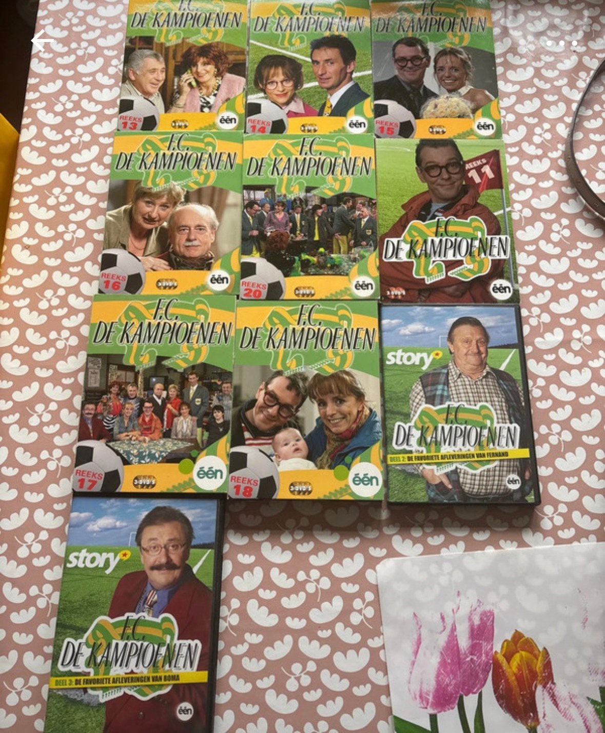 Voor alle Dvd  van fc de kampioen, Enlèvement, Comme neuf