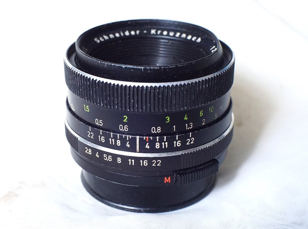 ROLLEI Angulon 35 mm 2.8 : très rare, TV, Hi-fi & Vidéo, Enlèvement ou Envoi, Utilisé, Reflex miroir, Autres Marques