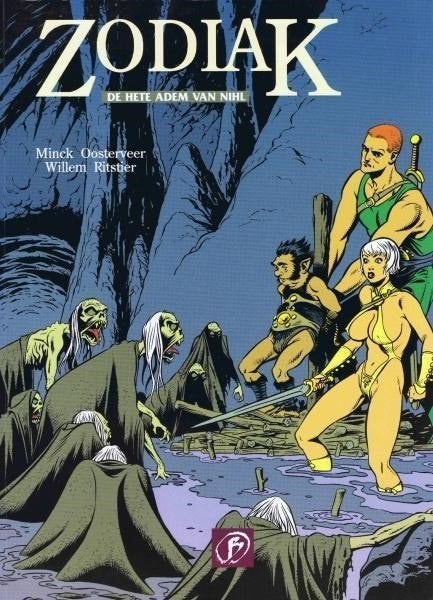 Strips van " zodiak ", Boeken, Stripverhalen, Gelezen, Meerdere stripboeken, Ophalen of Verzenden
