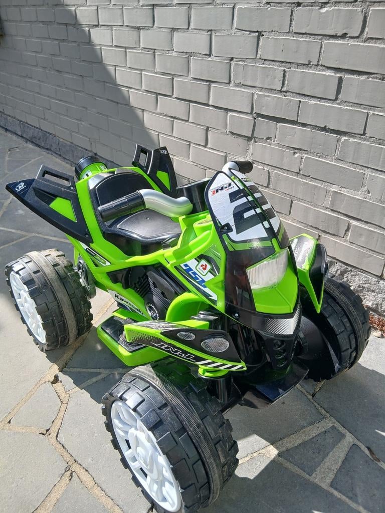 Quad enfant, Enlèvement ou Envoi