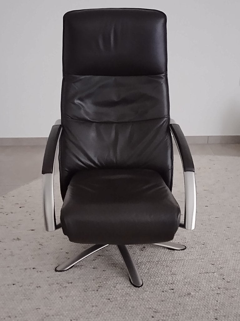 Elektrische Relaxzetel Twice(3 Motoren) MOET NU WEG!, Ophalen, Modern, Ergonomisch, Luxe, Comfort, Design, Gebruikt, Minder dan 75 cm