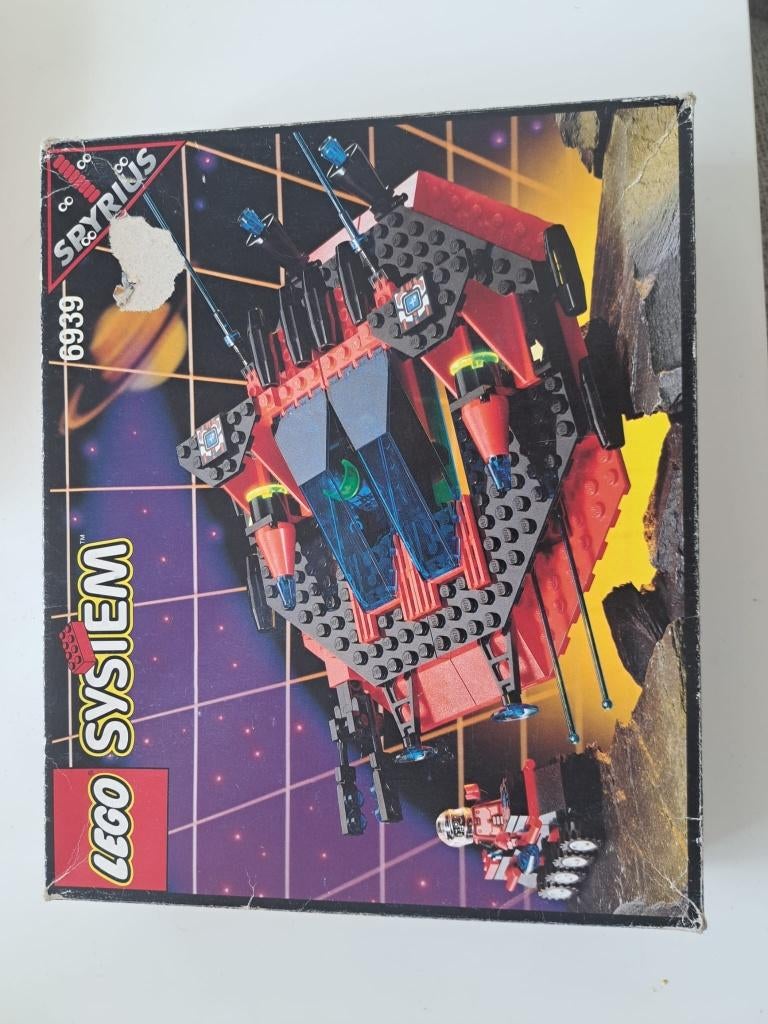 lego set 6939, Lego, Ophalen of Verzenden, Zo goed als nieuw, Space