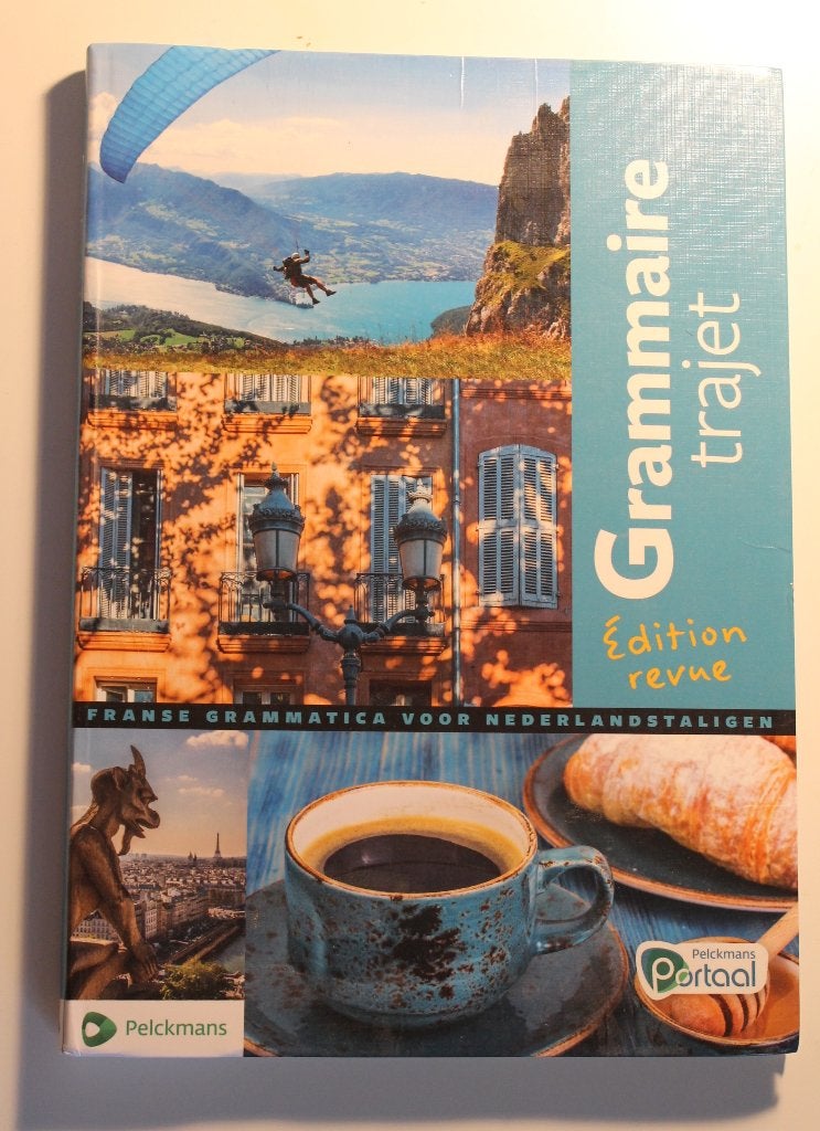 Grammaire trajet - Franse grammatica voor Nederlandstaligen, Enlèvement ou Envoi, Comme neuf, Français, Frans De Clercq; Marie-Antoinette Raes